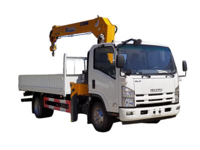 ISUZU truck mounte crane XCMG for sale
