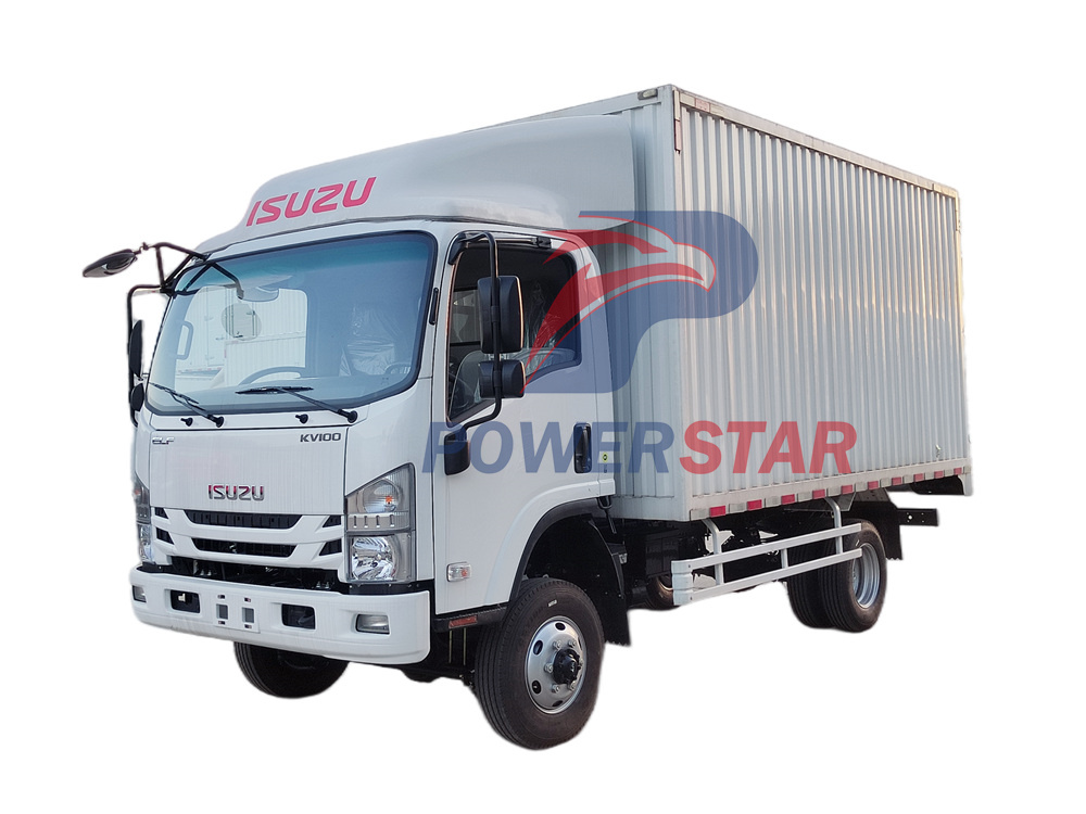 Isuzu light-duty 4x4 van truck