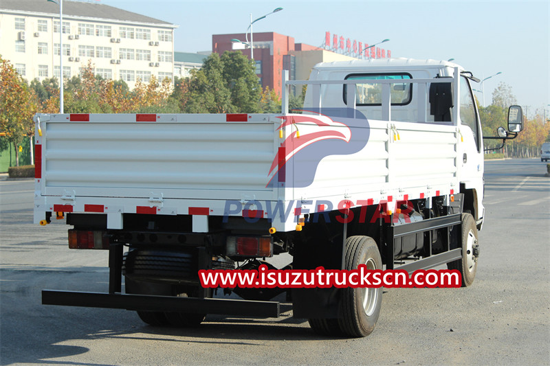ISUZU NKR 4×4 lorry for sale