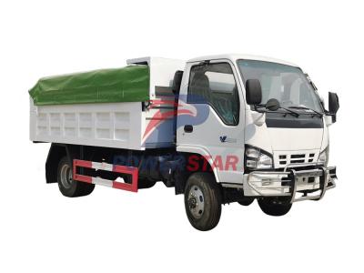 ISUZU 600P 4×4 mini dump truck