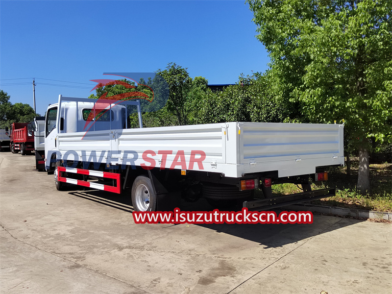 Isuzu ELF Platform cargo truck with factory direct sale