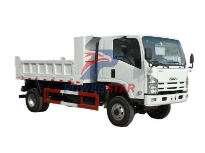 Hot sale ISUZU 700P 4×4 dumper truck