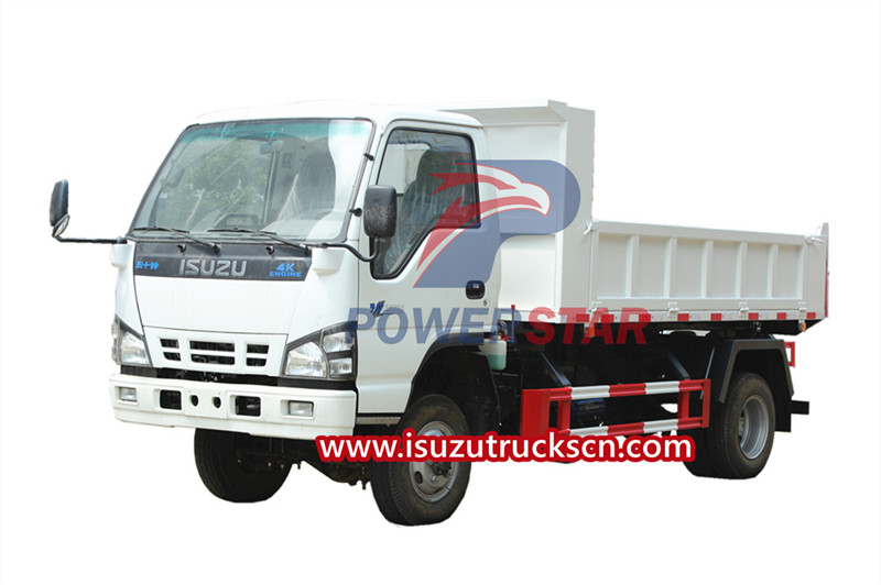 ISUZU 600P NKR 4×4 tipper truck for sale