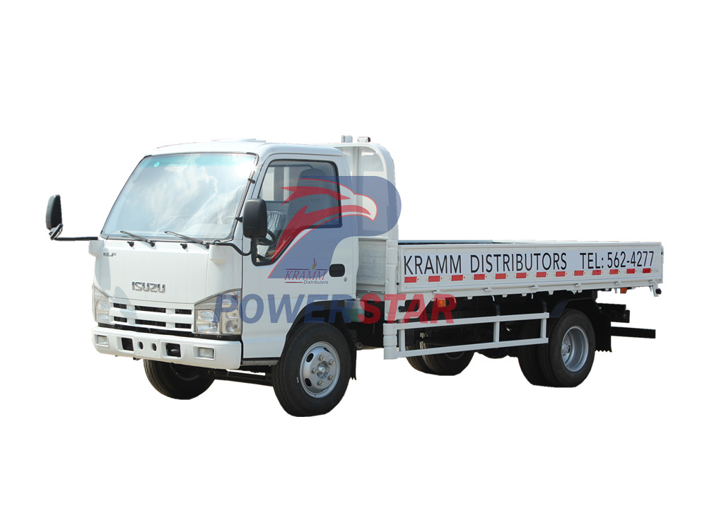 Isuzu 14ft Light cargo truck