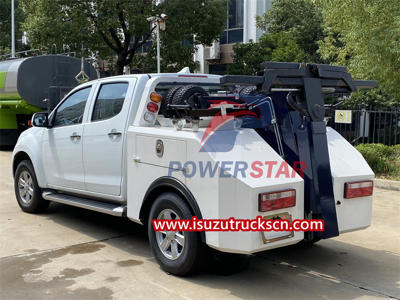 ISUZU 4×4 pickup wrecker truck for sale