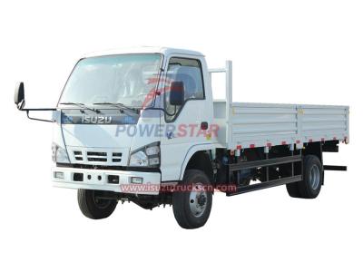 Philippines ISUZU 600P NKR ELF 4WD 4X4 Flatbed Cargo Lorry Trucks