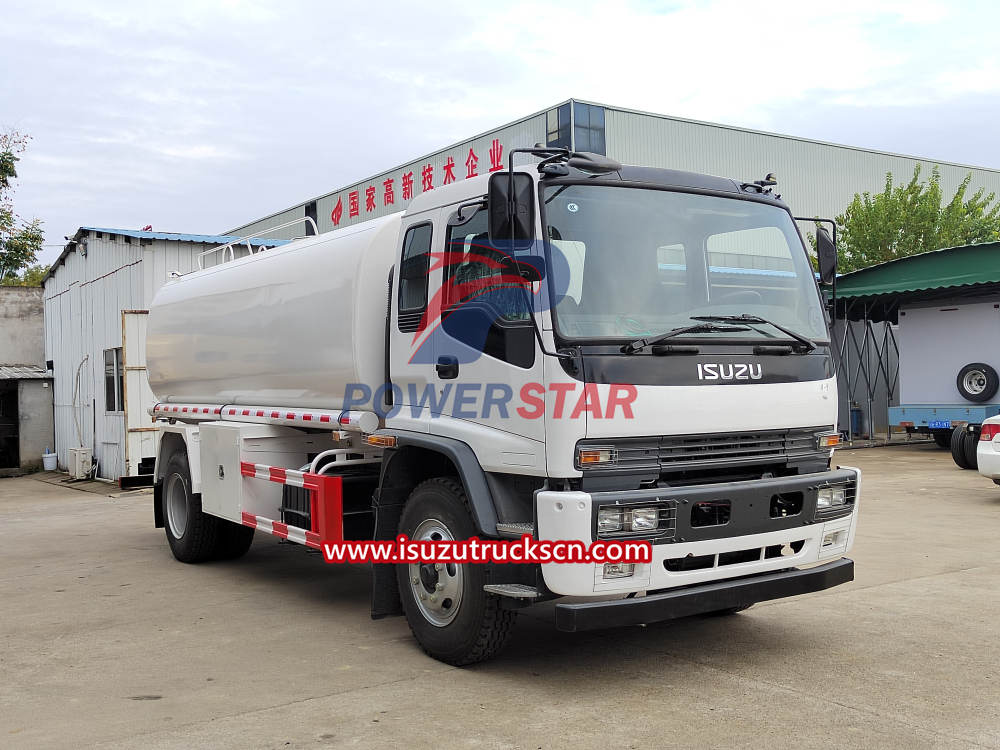 Philippines Isuzu Water Trucks Carts Water Tankers