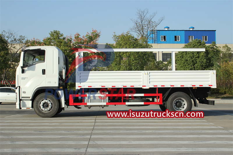 Isuzu 24ft Dropside Work Trucks with factory direct sale
