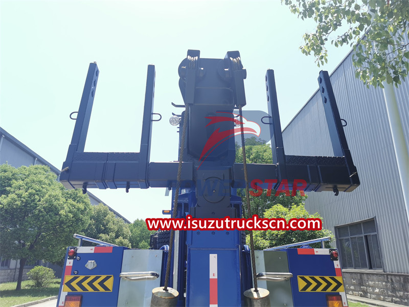 ISUZU GIGA rotator wrecker truck for sale