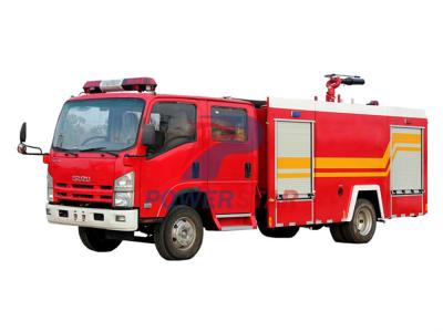 Isuzu NPR emergency fire tender truck - Powerstar Trucks