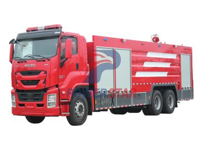 3000 gallon Isuzu fire tanker - Powerstar Trucks
