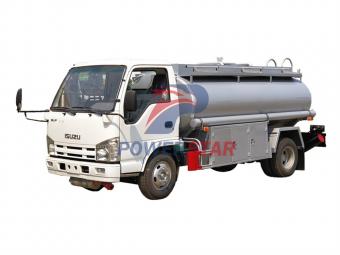 ISUZU NKR 5000 liters refueling truck