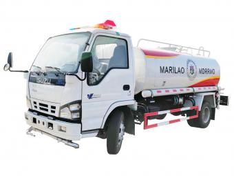ISUZU 600P mobile water truck 5000L