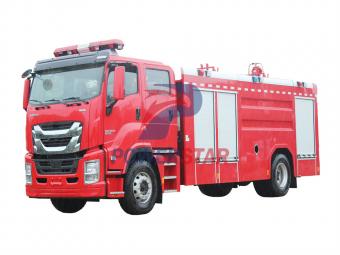 Giga fire truck Isuzu - شاحنات باور ستار
    