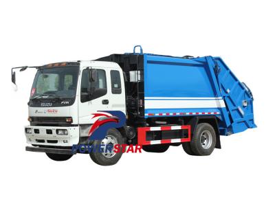 Nigeria Isuzu recycling rear loader - شاحنات باور ستار
    