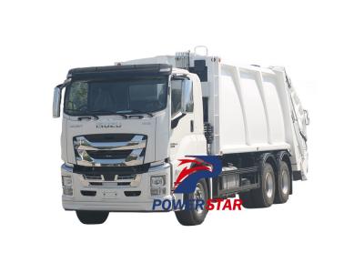 Isuzu GIGA truck mouted garbage compactor - شاحنات باور ستار
    