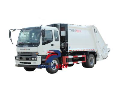 Isuzu Refuse Collection Truck - شاحنات باور ستار
    
