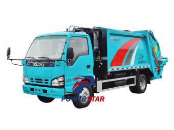 Isuzu NKR 600P garbage compression truck - شاحنات باور ستار
    