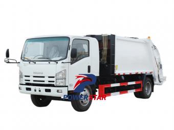Isuzu 700P waste compressor truck - شاحنات باور ستار
    