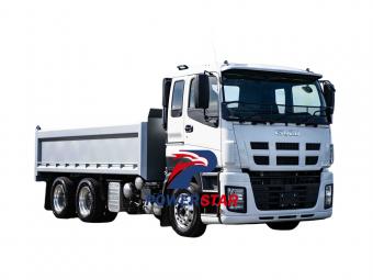 Philippine Isuzu 10 wheeler mining transport truck