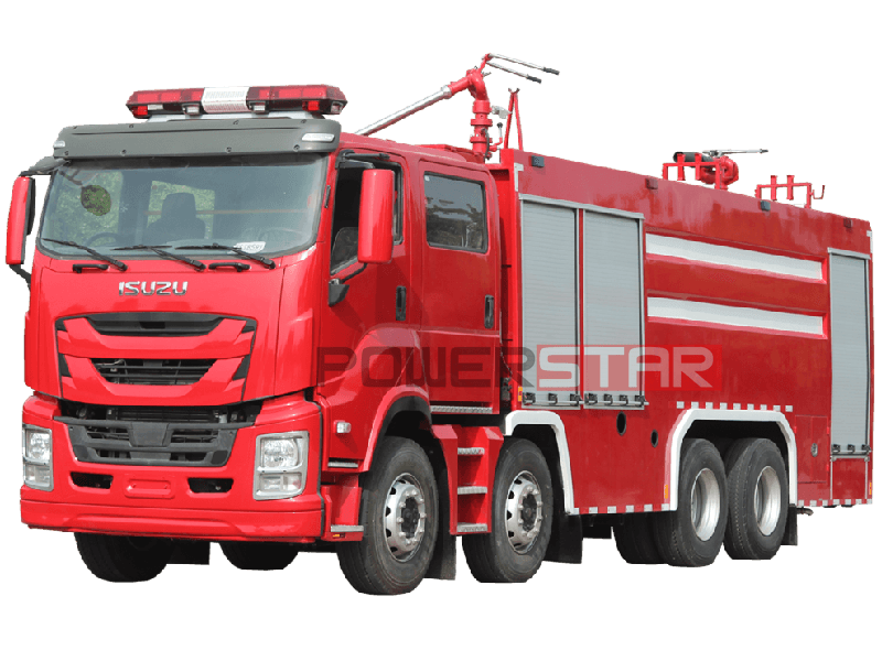 شاحنة إطفاء ايسوزو
    