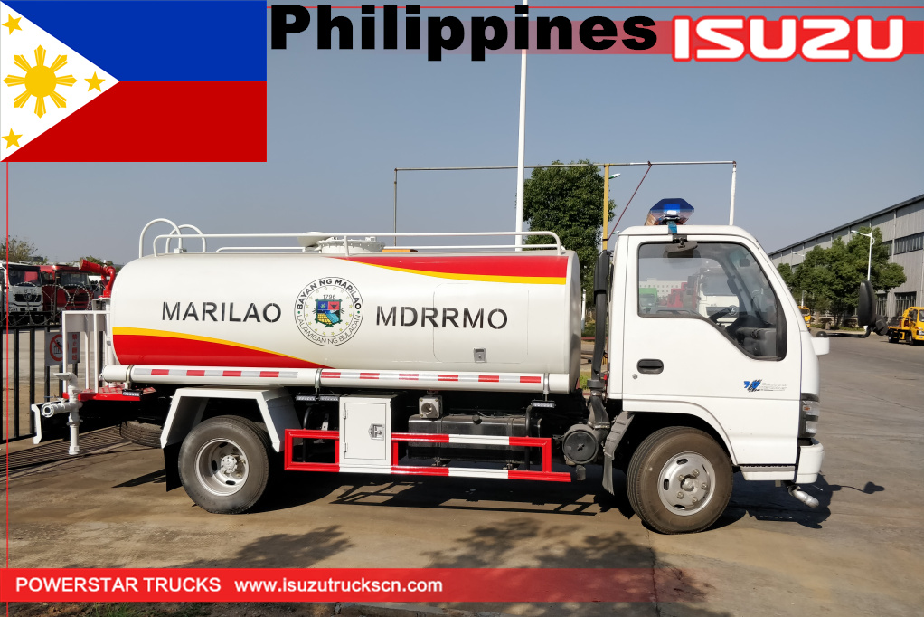 philippines marilao - 1 وحدة رشاش مياه isuzu