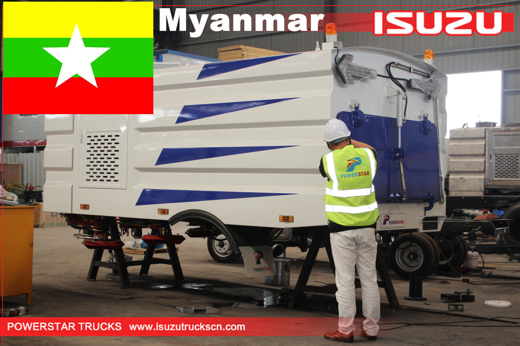 عدة كاسحة الطريق لشاحنات كاسحة ميانمار