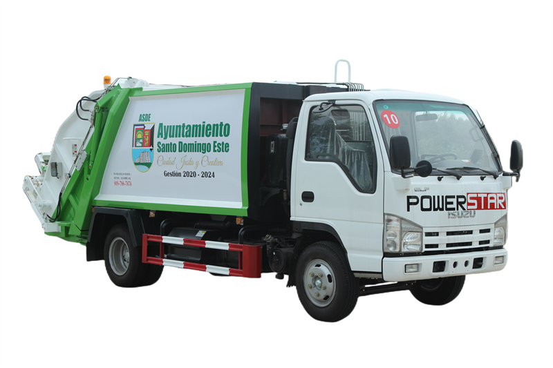 تعليمات الإصلاح لشاحنة ضاغطة القمامة ايسوزو