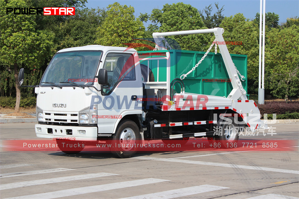 دليل التشغيل POWERSTAR 4CBM Skip Loader Truck منغوليا
