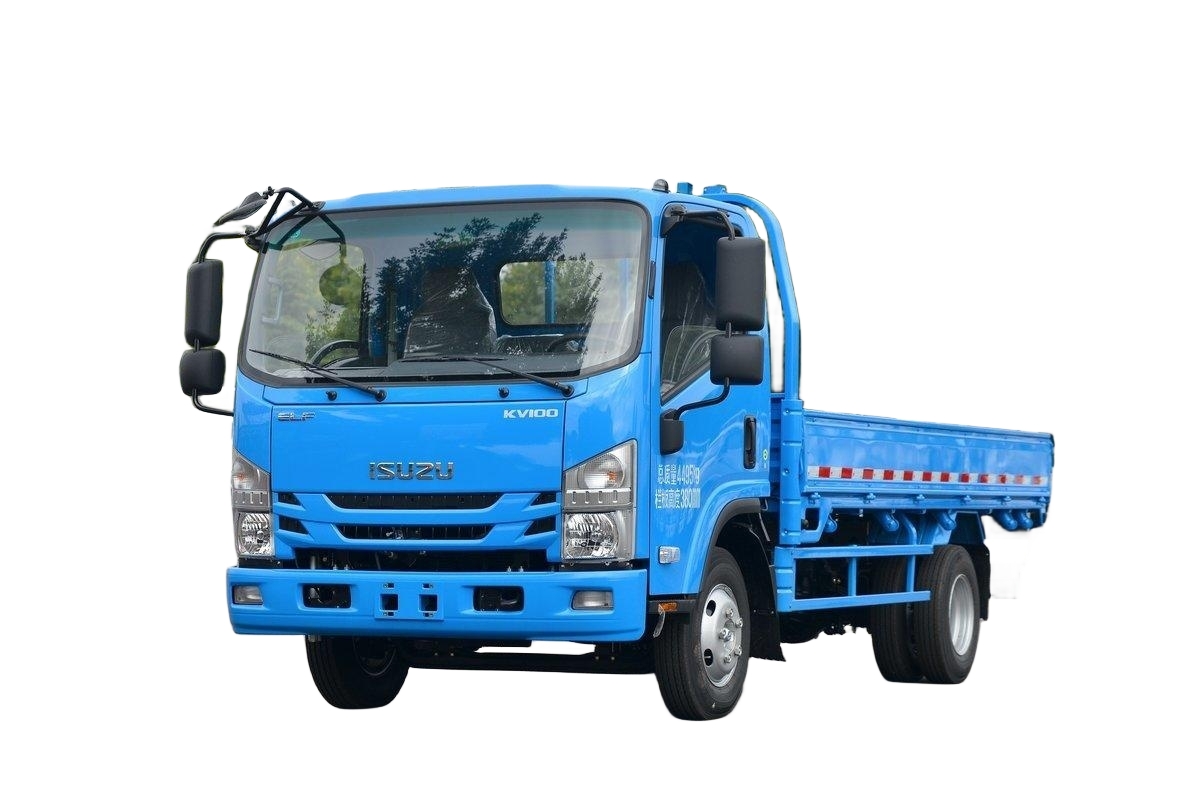 ما هي شاحنة بضائع مسطحة ايسوزو KV100؟
    