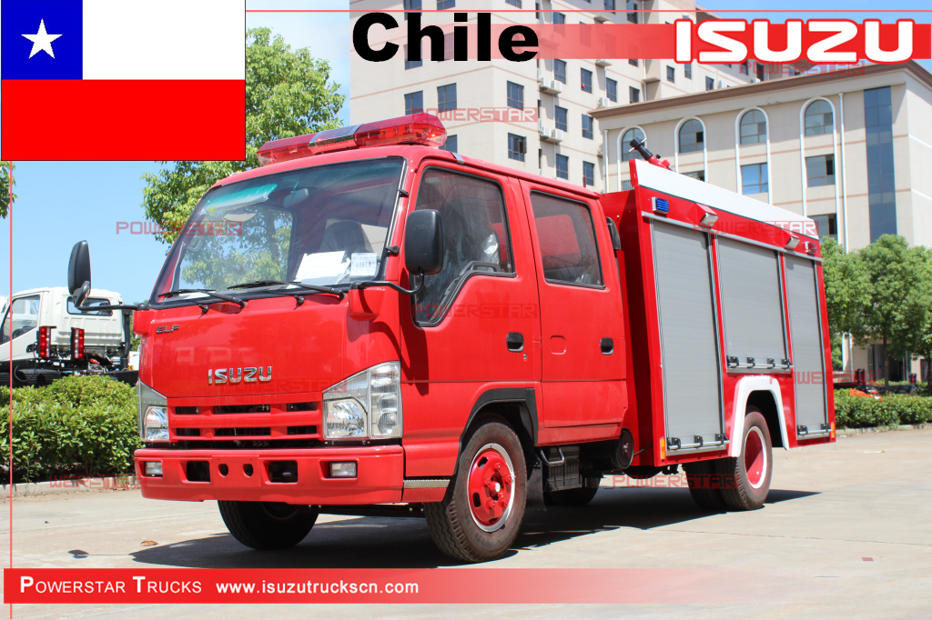 تشيلي - ايسوزو محرك إطفاء المياه العفريت
