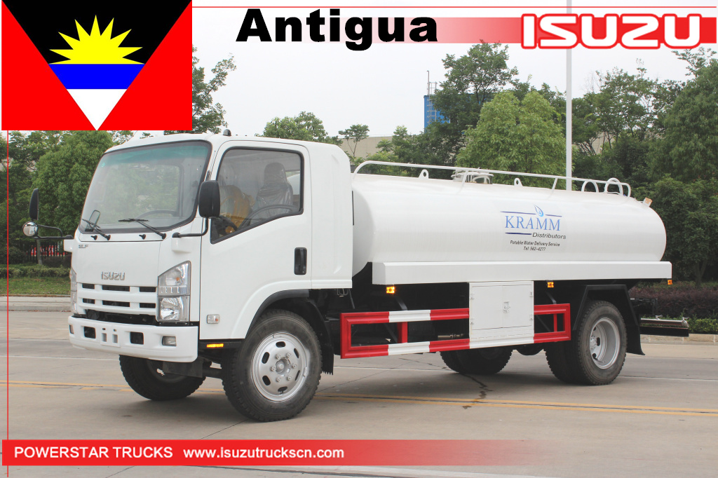 أنتيغوا - 1 شاحنة مياه الشرب الصالحة للشرب