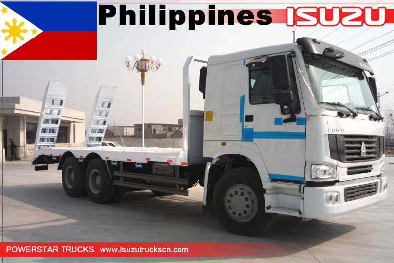 philippines 1 وحدة شاحنة ذاتية الدفع howo