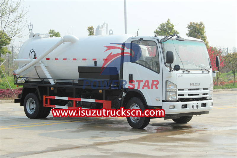 كيفية العثور على عملاء شاحنة فراغ Isuzu 700p في الفلبين؟