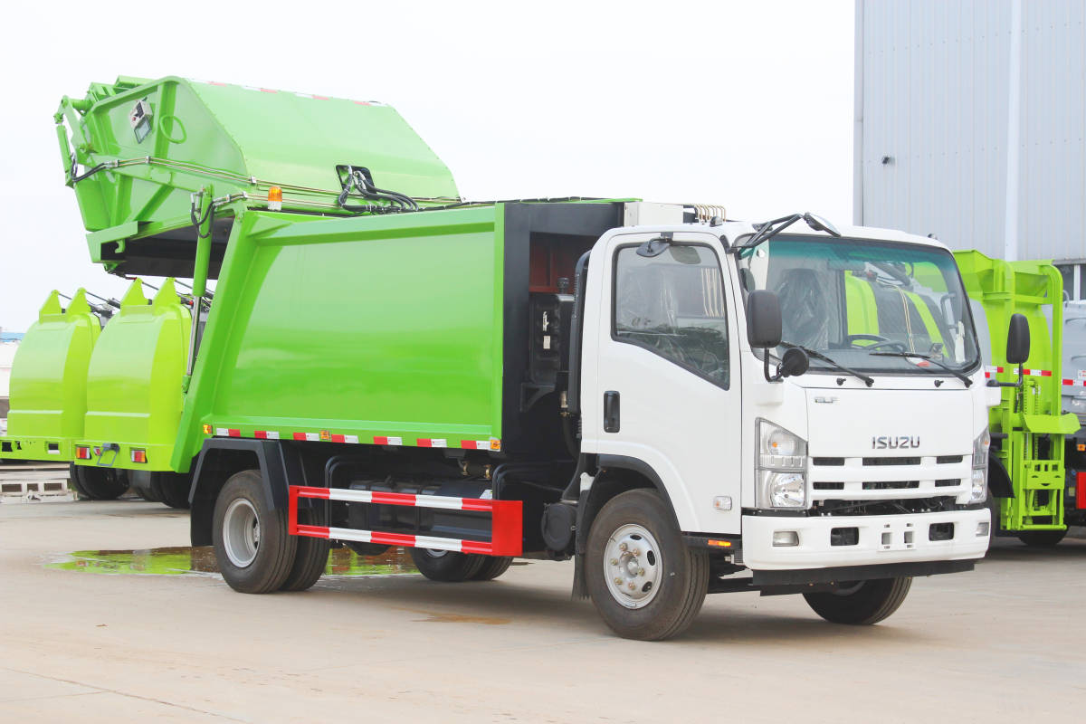 توصي قائمة قطع غيار شاحنة القمامة المحمل الخلفي من Isuzu Npr
