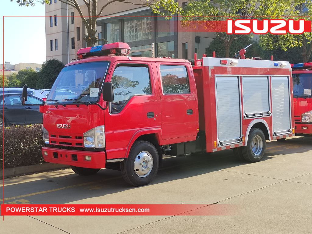 العلامة التجارية الجديدة ISUZU Water Rescue Fire truck للبيع