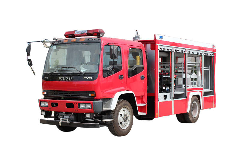 مواصفات شاحنة مكافحة الحرائق ISUZU FVR