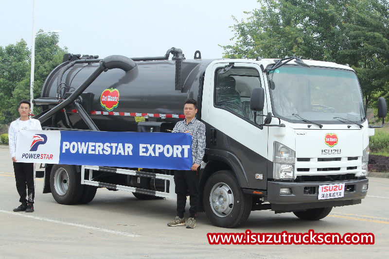 الفلبين Del Monte Sewage Suction Truck (Vacuum Tanker) للبيع