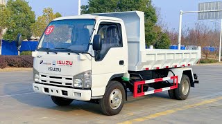 شاحنة قلابة Isuzu NKR ، سعة 3 طن