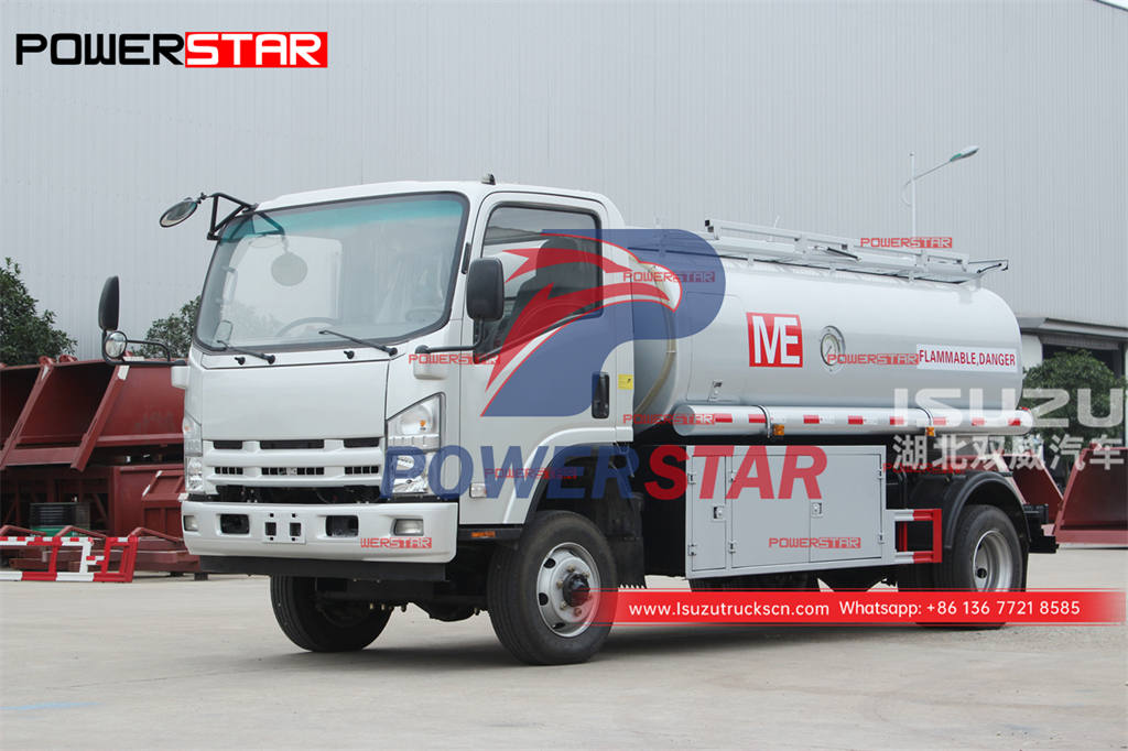 الفلبين - ايسوزو 700 ف 4 × 4 شاحنة للتزود بالوقود تصديرها إلى الفلبين
