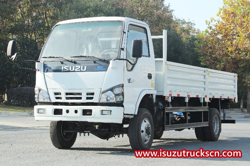 الفلبين - 3 وحدات ISUZU NKR 600P 4x4 4WD mini off road Cargo Lorry Trucks