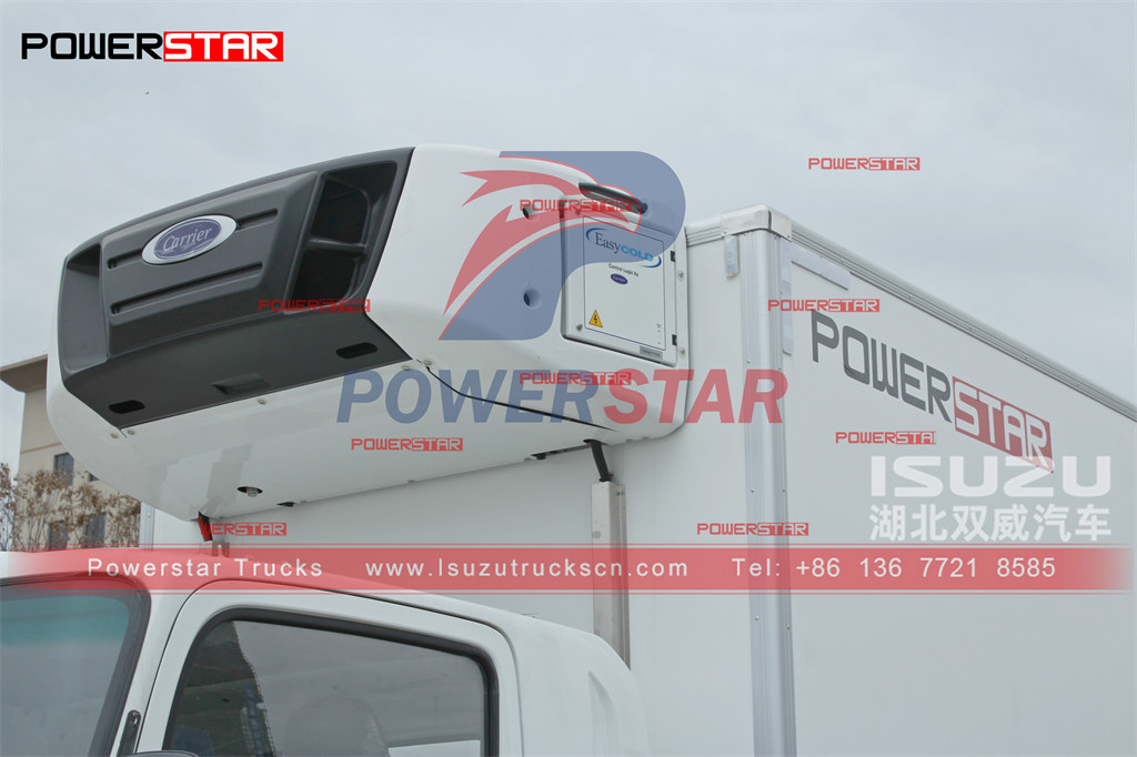 شاحنات التجميد POWERSTAR مُثبتة بوحدات CARRIER SUPRA
