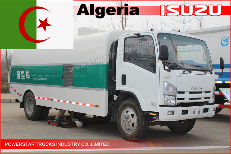 شاحنة كفاءة الفراغ القذرة كاسحة-الجزائر