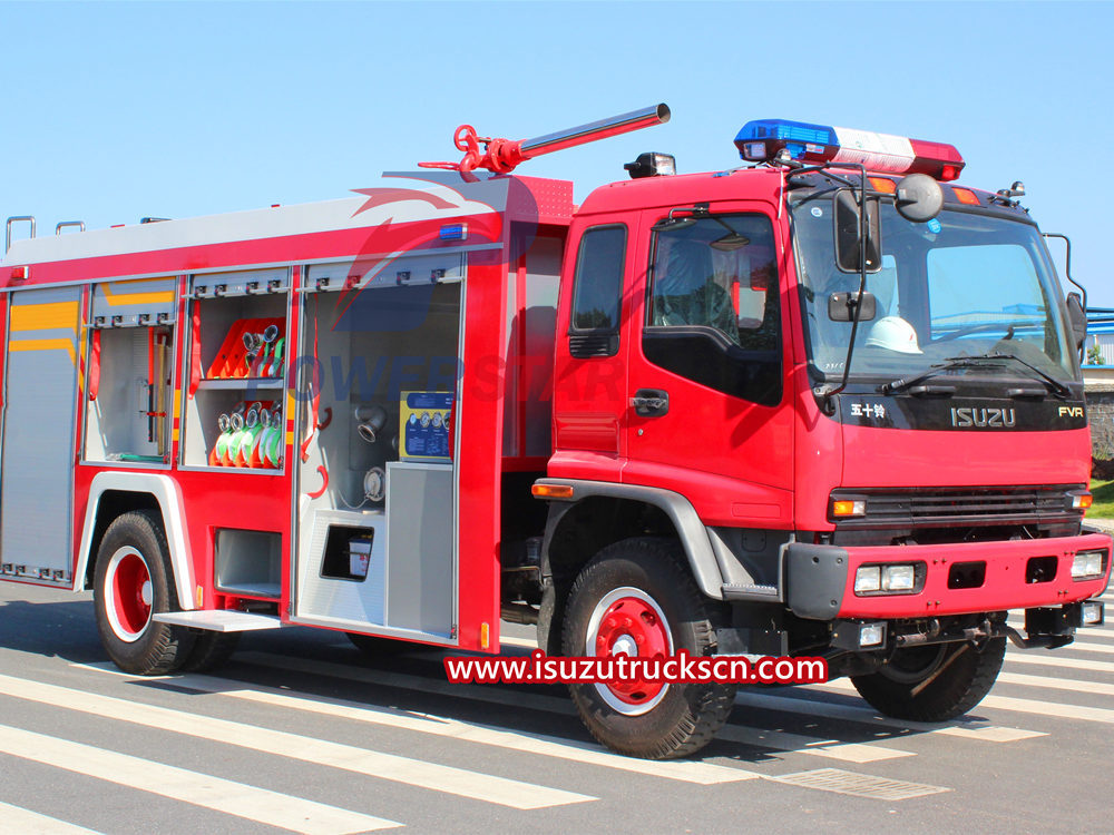 قائمة خطة صيانة شاحنة إطفاء ايسوزو
    